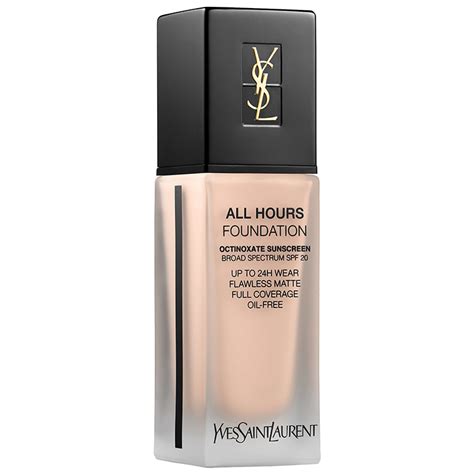 ysl 10 1 325w 8r|YSL BR10 Cool Porcelain All Hours Full Coverage Matte.